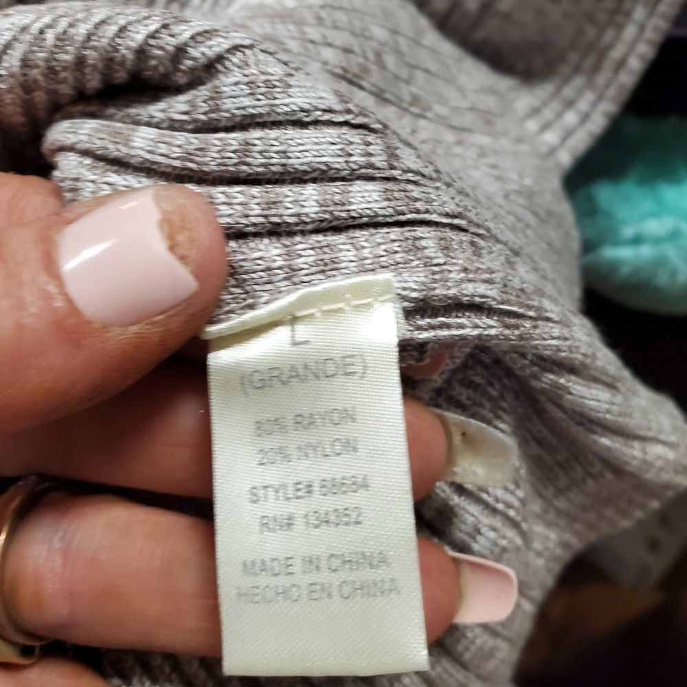 Ambiance Ribbed Jersey Large - Picture 5 of 6